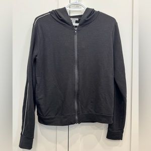 Athletic Zip Up Hoodie